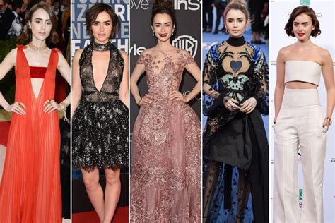 lilly collins hot|15 of Lily Collins’ most daring looks ever: the Emily in .